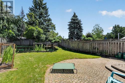 3346 Chartrand Crescent, Mississauga, ON - Outdoor With Backyard