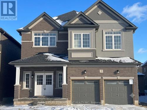 9 Arding Circle, Brant, ON - Outdoor With Facade