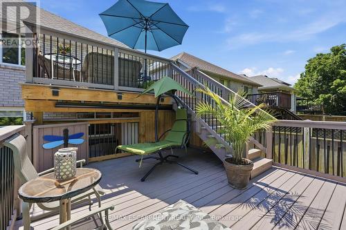 40 Maich Crescent, Brantford, ON - Outdoor With Deck Patio Veranda With Exterior