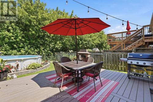 40 Maich Crescent, Brantford, ON - Outdoor With Deck Patio Veranda With Exterior