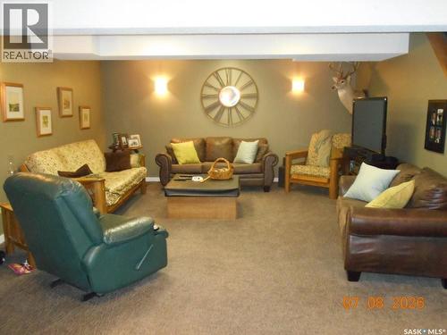 Konechny Acreage, Corman Park Rm No. 344, SK - Indoor Photo Showing Living Room