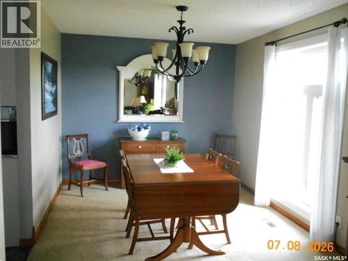 Konechny Acreage, Corman Park Rm No. 344, SK - Indoor Photo Showing Dining Room