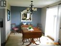 Konechny Acreage, Corman Park Rm No. 344, SK  - Indoor Photo Showing Dining Room 