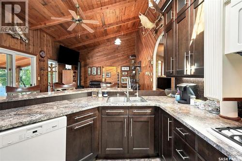 Siba Beach, Wakaw Lake, SK - Indoor Photo Showing Kitchen