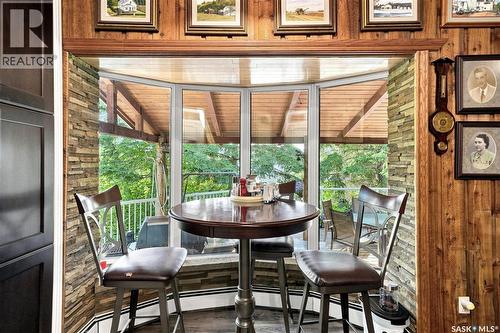 Siba Beach, Wakaw Lake, SK - Indoor Photo Showing Dining Room