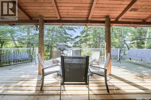 Siba Beach, Wakaw Lake, SK -  With Deck Patio Veranda With Exterior
