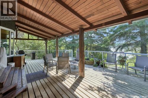 Siba Beach, Wakaw Lake, SK - Outdoor With Deck Patio Veranda With Exterior