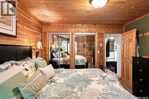 Siba Beach, Wakaw Lake, SK - Indoor Photo Showing Bedroom