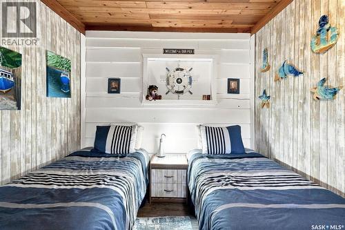 Siba Beach, Wakaw Lake, SK - Indoor Photo Showing Bedroom