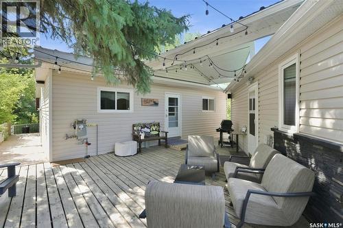 Siba Beach, Wakaw Lake, SK - Outdoor With Deck Patio Veranda With Exterior