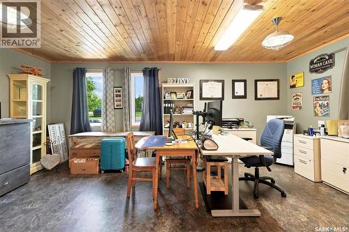Siba Beach, Wakaw Lake, SK - Indoor Photo Showing Office
