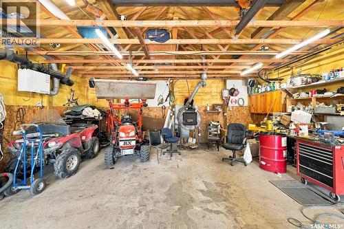 Siba Beach, Wakaw Lake, SK - Indoor Photo Showing Basement