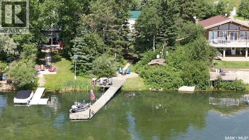 Siba Beach, Wakaw Lake, SK - Outdoor With Body Of Water With Deck Patio Veranda