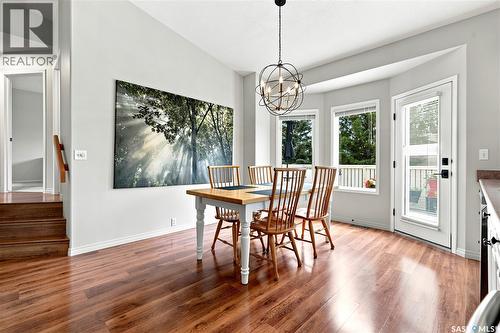 11 605 Perehudoff Crescent, Saskatoon, SK - Indoor Photo Showing Dining Room