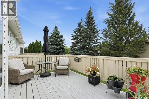 11 605 Perehudoff Crescent, Saskatoon, SK - Outdoor With Deck Patio Veranda With Exterior