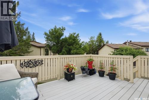 11 605 Perehudoff Crescent, Saskatoon, SK - Outdoor With Deck Patio Veranda With Exterior
