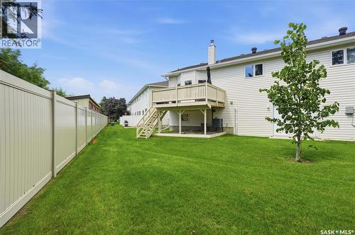 11 605 Perehudoff Crescent, Saskatoon, SK - Outdoor With Deck Patio Veranda
