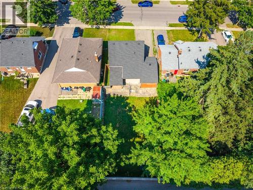 33 Belmont Avenue E, Kitchener, ON - Outdoor With View