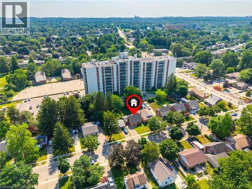 33 Belmont Avenue E, Kitchener, ON - Outdoor With View