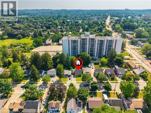 33 Belmont Avenue E, Kitchener, ON - Outdoor With View