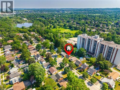 33 Belmont Avenue E, Kitchener, ON - Outdoor With View