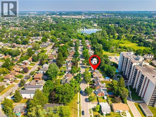 33 Belmont Avenue E, Kitchener, ON - Outdoor With View