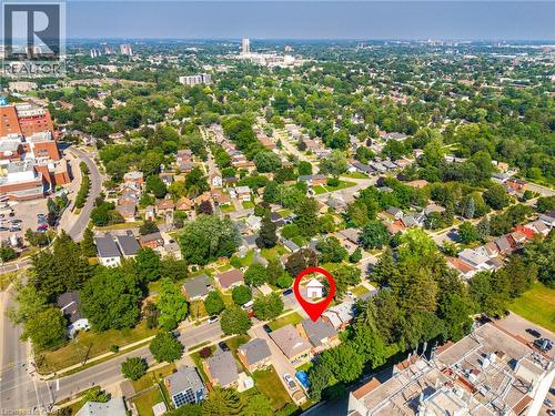 33 Belmont Avenue E, Kitchener, ON - Outdoor With View