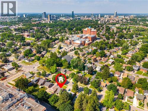 33 Belmont Avenue E, Kitchener, ON - Outdoor With View