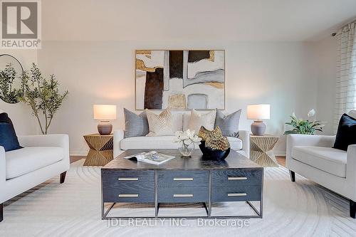 20 Mossgrove Trail, Toronto, ON - Indoor Photo Showing Living Room