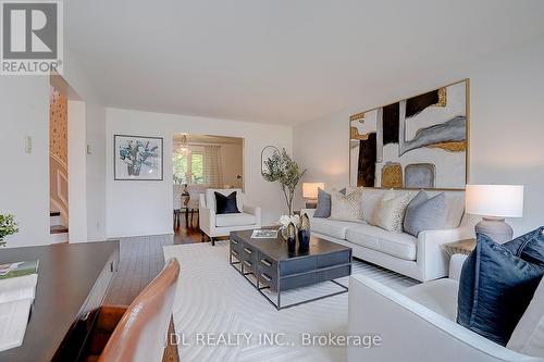 20 Mossgrove Trail, Toronto, ON - Indoor Photo Showing Living Room