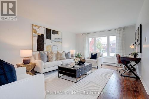 20 Mossgrove Trail, Toronto, ON - Indoor Photo Showing Living Room