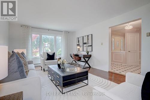 20 Mossgrove Trail, Toronto, ON - Indoor Photo Showing Living Room