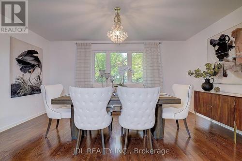20 Mossgrove Trail, Toronto, ON - Indoor Photo Showing Dining Room