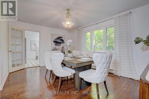 20 Mossgrove Trail, Toronto, ON - Indoor Photo Showing Dining Room