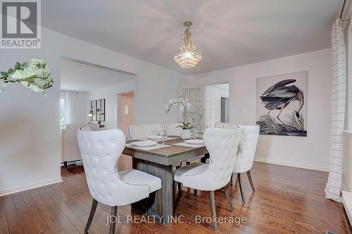 20 Mossgrove Trail, Toronto, ON - Indoor Photo Showing Dining Room