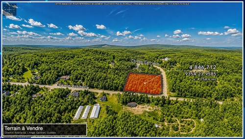Vue d'ensemble - Ch. Des Carriers, L'Ange-Gardien, QC 