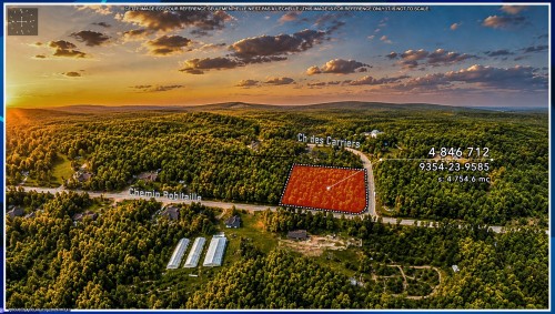 Vue d'ensemble - Ch. Des Carriers, L'Ange-Gardien, QC 
