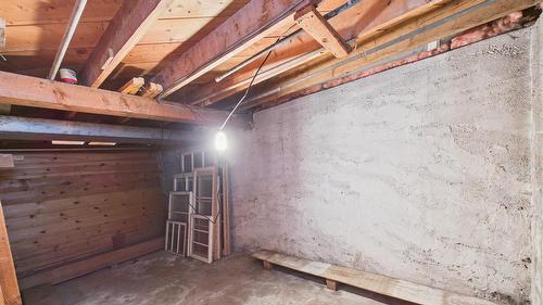 1041 4Th Avenue, Fernie, BC - Indoor Photo Showing Basement