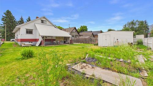 1041 4Th Avenue, Fernie, BC - Outdoor