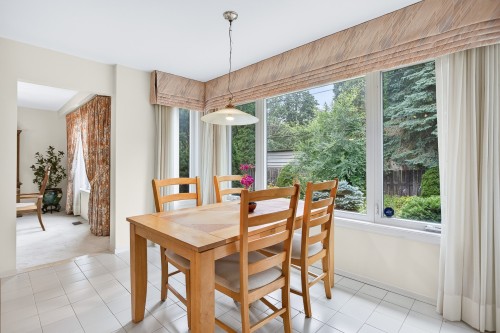 Coin-repas - 16 Rue Haendel, Kirkland, QC - Indoor Photo Showing Dining Room
