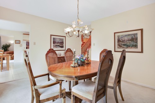 Salle à manger - 16 Rue Haendel, Kirkland, QC - Indoor Photo Showing Dining Room