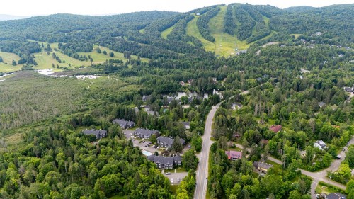 Photo aérienne - 14-220 Ch. Du Mont-Loup-Garou, Sainte-Adèle, QC - Outdoor With View