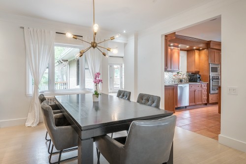 Dining Room - 355 Av. Edison, Saint-Lambert, QC - Indoor Photo Showing Dining Room