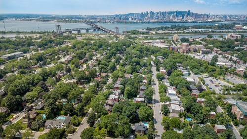 Overall view - 355 Av. Edison, Saint-Lambert, QC - Outdoor With View