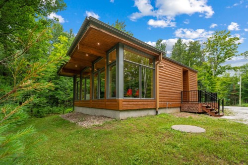 Façade - 161 Ch. Du Retour-Aux-Sources, Amherst, QC - Outdoor