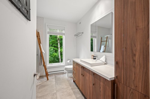 Salle de bains - 161 Ch. Du Retour-Aux-Sources, Amherst, QC - Indoor Photo Showing Bathroom
