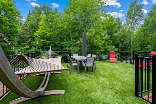 Terrasse - 161 Ch. Du Retour-Aux-Sources, Amherst, QC - Outdoor
