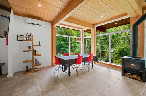 Salle à manger - 161 Ch. Du Retour-Aux-Sources, Amherst, QC - 