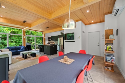 Salle à manger - 161 Ch. Du Retour-Aux-Sources, Amherst, QC - 