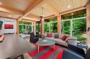 Salon - 171 Ch. Du Retour-Aux-Sources, Amherst, QC  - Indoor 